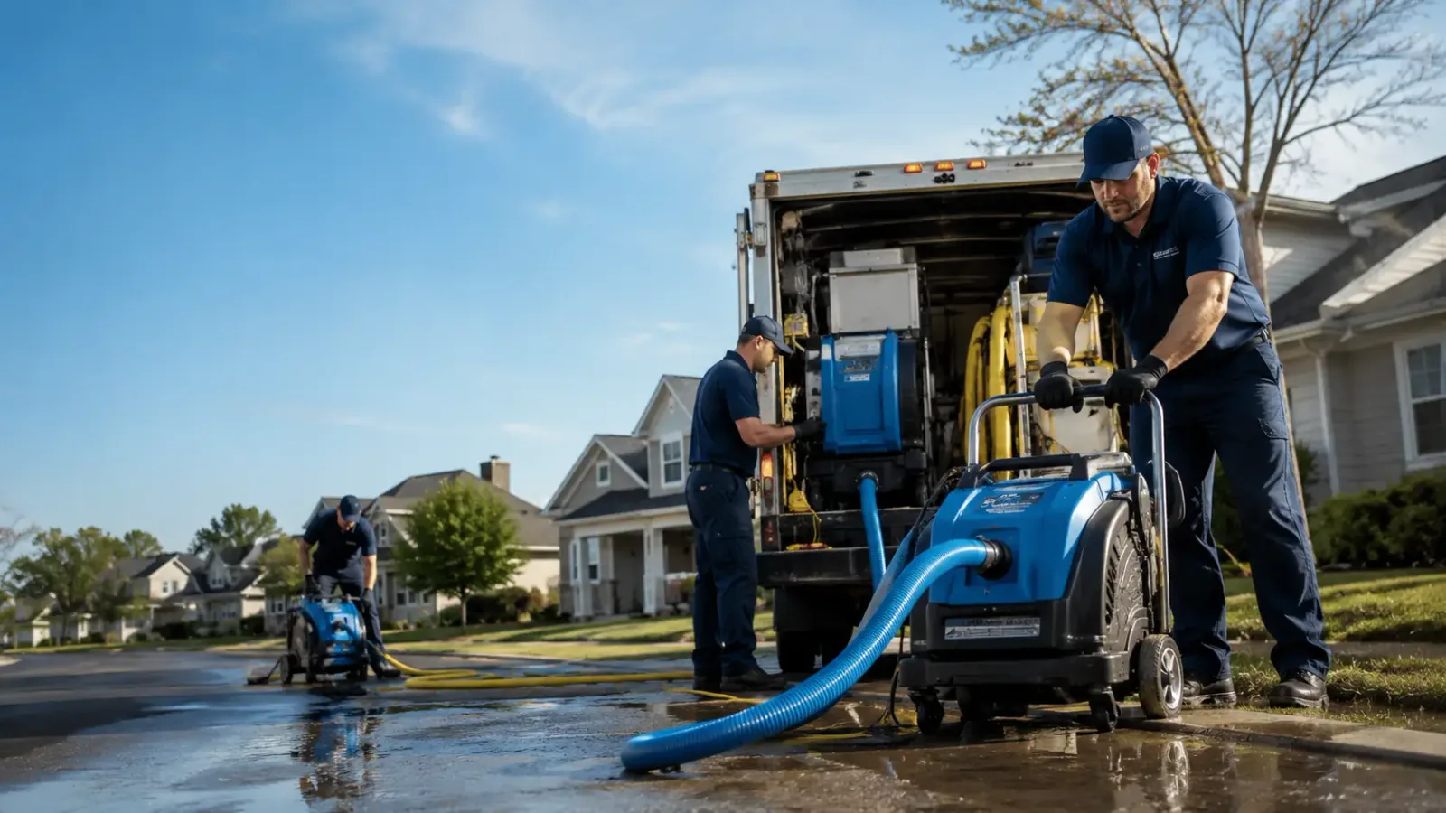 Flood Damage Cleanup in Allenton, WI